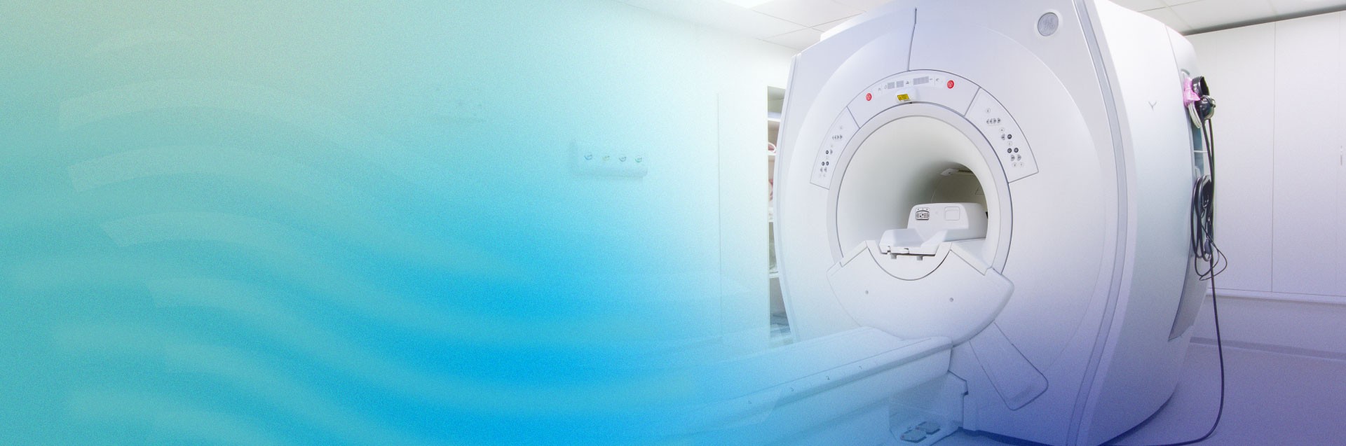 Equipamento de ressonância magnética da Diagnose